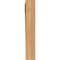 Ekena Millwork Legacy Block Smooth Bracket, Western Red Cedar, 3 1/2"W x 22"D x 22"H BKT04X22X22LEC05SWR - alternate 2